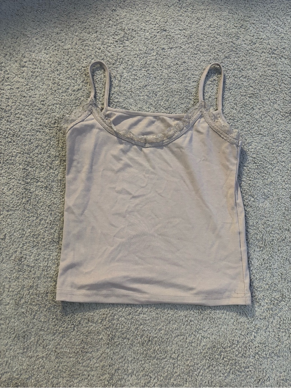 Laced tank top
